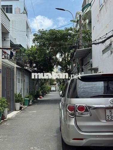 50m2, Bán nhà 1/Phạm Văn Đồng, 4 tầng, 5PN, hẻm xe hơi,P1 Gò Vấp, 7 TỶ