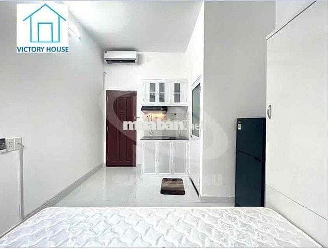 CHO THUÊ STUDIO CỬA SỔ TRỜI FULL NỘI THẤT NGAY TRUNG TÂM QUẬN 1