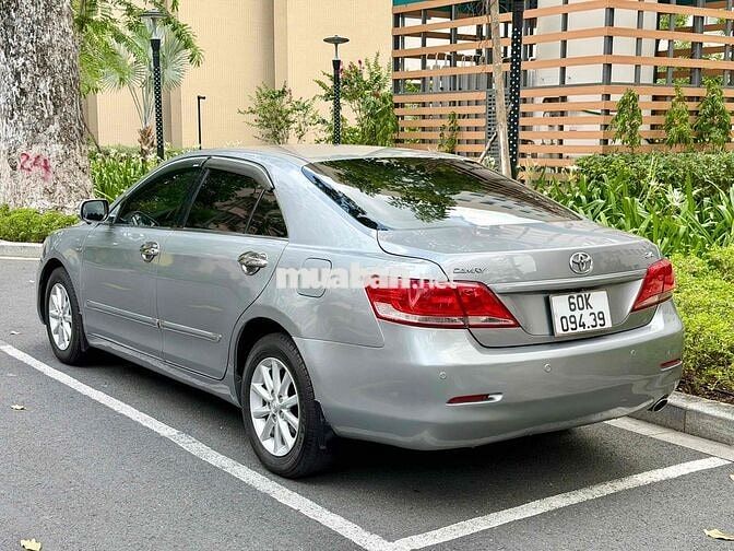 Toyota Camry 2.4G AT 2012 Xanh đá chính chủ xe đep
