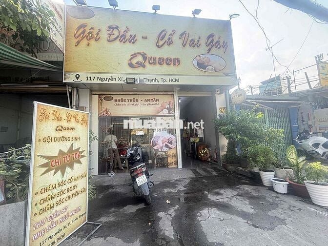 sang nhượng cho thuê mặt bằng kinh doanh spa