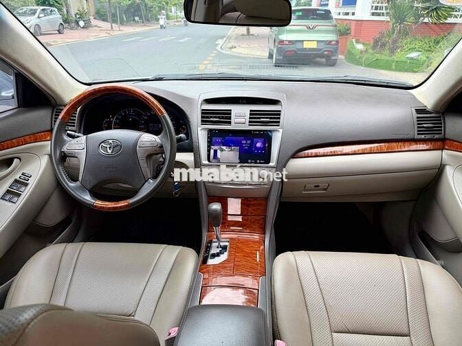 Toyota Camry 2.4G AT 2012 Xanh đá chính chủ xe đep