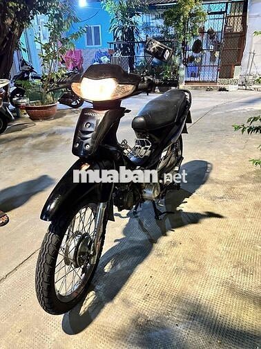 Honda Wave Đen Xăng