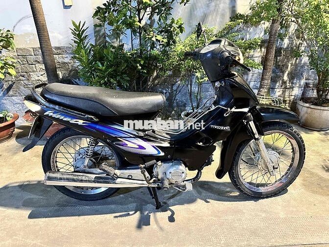 Honda Wave Đen Xăng