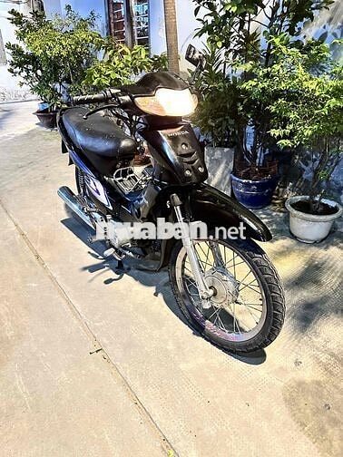 Honda Wave Đen Xăng