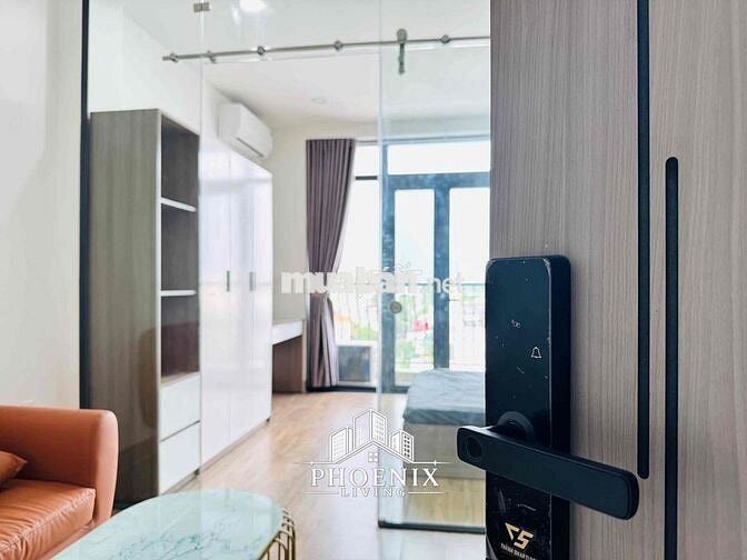 CĂN HỘ 1 PHÒNG NGỦ - FULL NỘI THẤT NGAY CẦU SẮT NGUYỄN THÁI SƠN