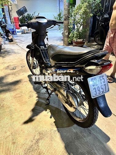 Honda Wave Đen Xăng
