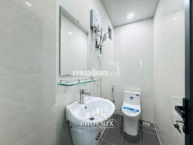 CĂN HỘ 1 PHÒNG NGỦ - FULL NỘI THẤT NGAY CẦU SẮT NGUYỄN THÁI SƠN