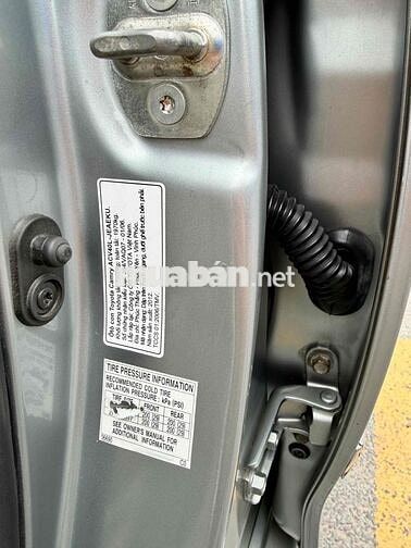 Toyota Camry 2.4G AT 2012 Xanh đá chính chủ xe đep