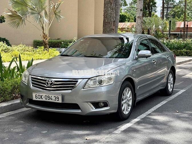 Toyota Camry 2.4G AT 2012 Xanh đá chính chủ xe đep