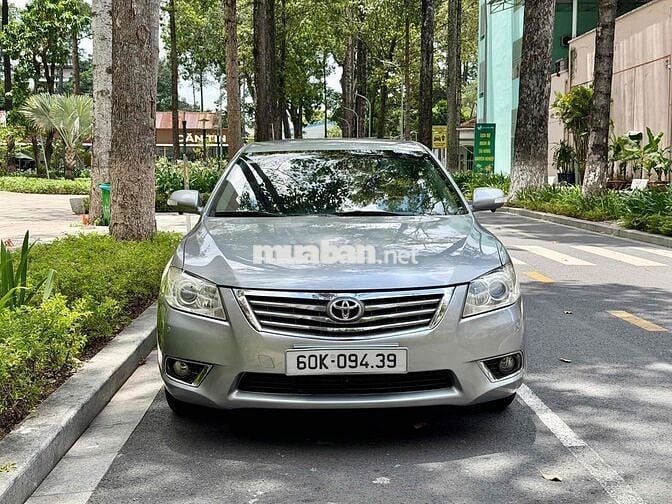 Toyota Camry 2.4G AT 2012 Xanh đá chính chủ xe đep