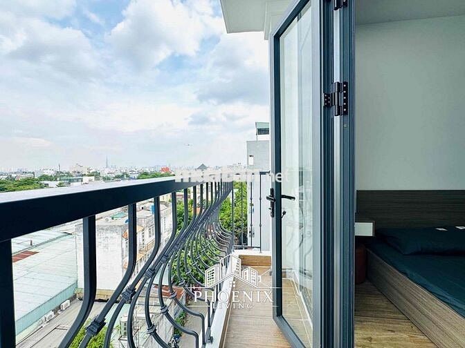 CĂN HỘ 1 PHÒNG NGỦ - FULL NỘI THẤT NGAY CẦU SẮT NGUYỄN THÁI SƠN