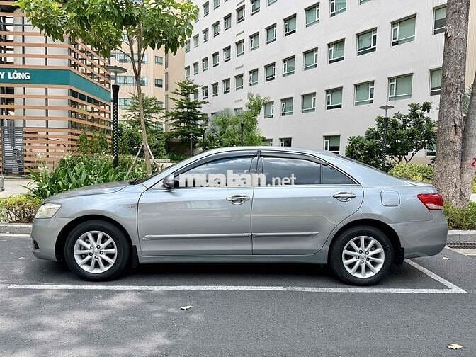 Toyota Camry 2.4G AT 2012 Xanh đá chính chủ xe đep