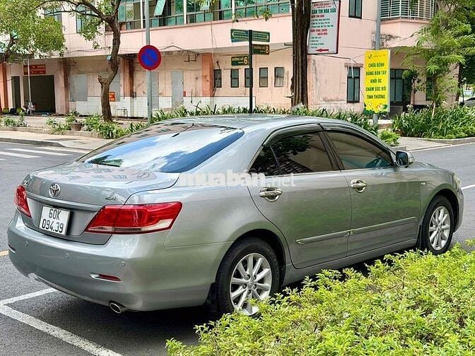 Toyota Camry 2.4G AT 2012 Xanh đá chính chủ xe đep