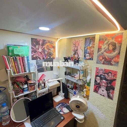 phòng 1 người chỉ 1.7tr - full nội thất giờ tự do ko chung chủ