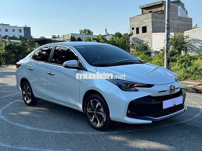 Toyota Vios G 2025 Trắng Tự động 2 vạn km