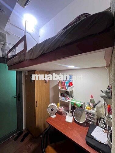 phòng 1 người chỉ 1.7tr - full nội thất giờ tự do ko chung chủ