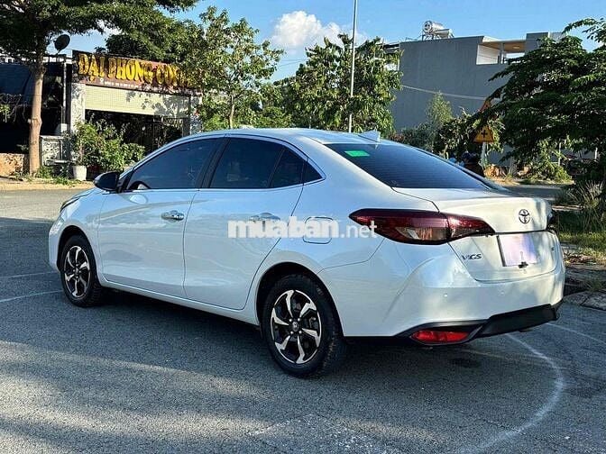 Toyota Vios G 2025 Trắng Tự động 2 vạn km