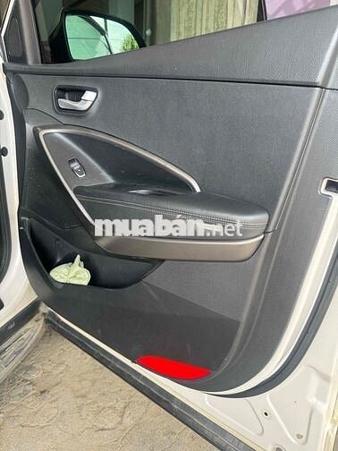 Hyundai SantaFe 2015 Bản đủ 2 cầu Trắng