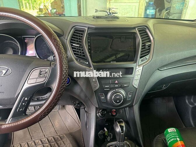 Hyundai SantaFe 2015 Bản đủ 2 cầu Trắng