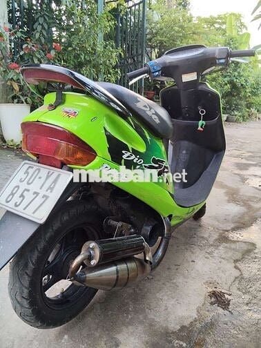 Honda Dio SR Xe tay ga Xanh lá Nhập khẩu