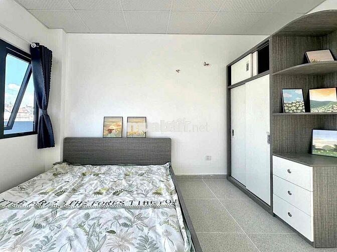 CĂN HỘ STUDIO 2 MẶT BAN CÔNG_TÁCH BẾP_SẴN TỦ LẠNH GẦN AEON TÂN PHÚ