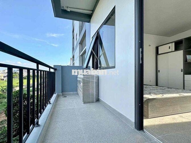 CĂN HỘ STUDIO 2 MẶT BAN CÔNG_TÁCH BẾP_SẴN TỦ LẠNH GẦN AEON TÂN PHÚ