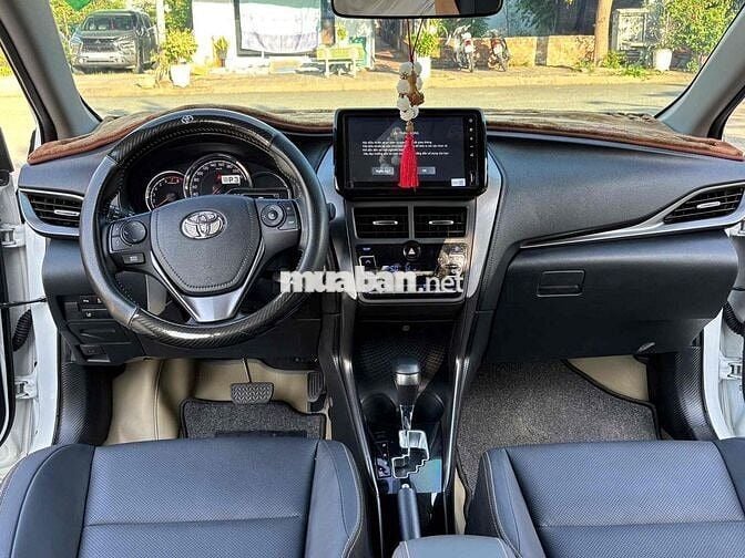 Toyota Vios G 2025 Trắng Tự động 2 vạn km