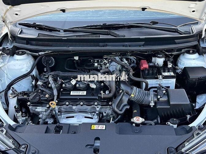 Toyota Vios G 2025 Trắng Tự động 2 vạn km