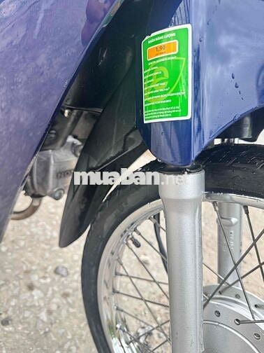 Honda Wave Alpha 110 2022 Xanh