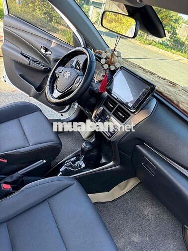 Toyota Vios G 2025 Trắng Tự động 2 vạn km