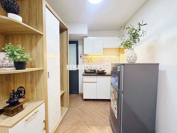 STUDIO FULL NỘI THẤT GẦN ĐẠI HỌC VĂN HIẾN