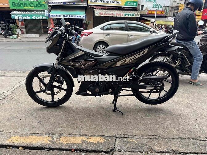 🟡🟡 Satria F150 Đen cuối 2019 xe đẹp có góp