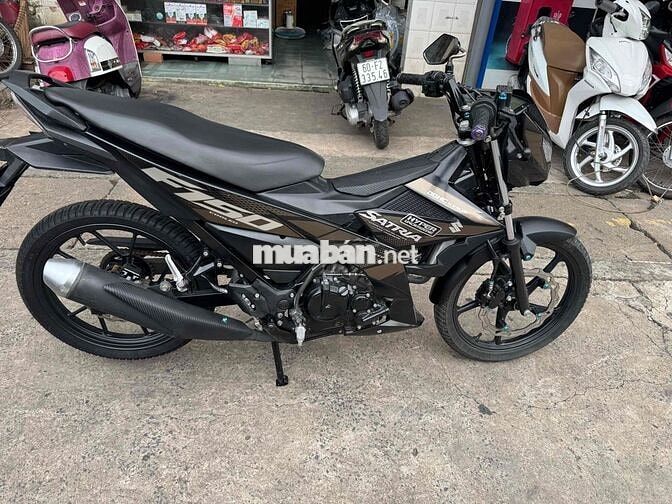 🟡🟡 Satria F150 Đen cuối 2019 xe đẹp có góp
