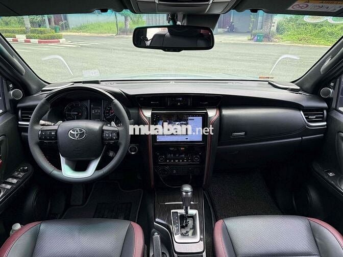 Toyota Fortuner Legender 2.8L 4x4AT 2022
