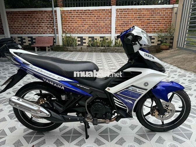 Yamaha Exciter Trắng, Xanh Zin, chưa rớt đầu