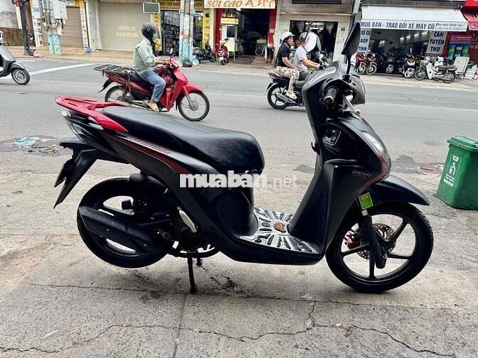 🔴🔴 Vision đen đký 2023 xe đẹp có trả góp