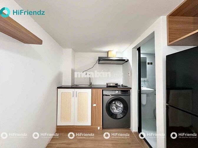 CĂN HỘ DỊCH VỤ MỚI XÂY 100%  NGAY TRẦN BÁ GIAO