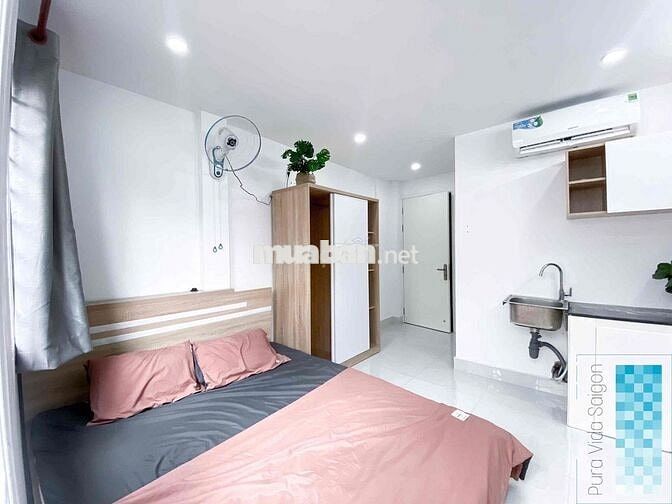 ‼️Phòng Cửa Sổ Full Nội Thất Ngay Nguyễn Thượng Hiền‼️