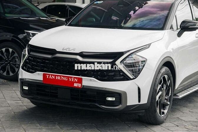 KIA Sportage X-line Signature Trắng 32040 km