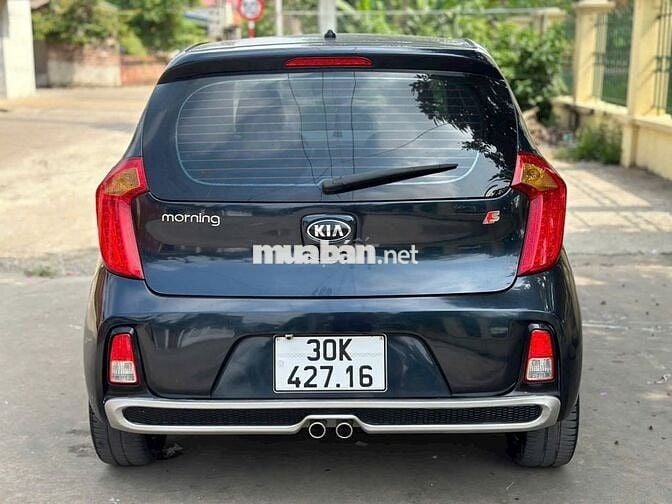 Kia Morning S AT 2018 Xám Tự động