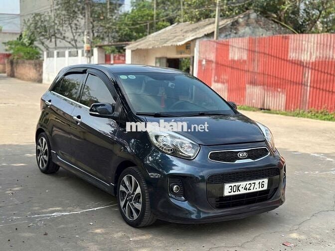 Kia Morning S AT 2018 Xám Tự động