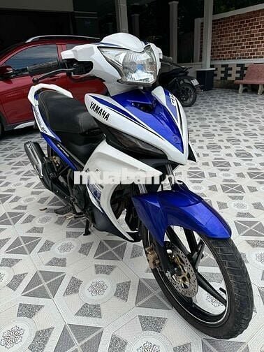 Yamaha Exciter Trắng, Xanh Zin, chưa rớt đầu