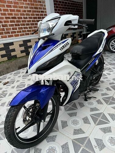 Yamaha Exciter Trắng, Xanh Zin, chưa rớt đầu