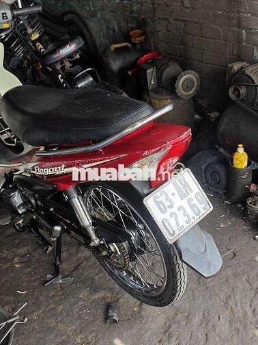 SYM Elegant 50cc Đỏ Trắng Đen