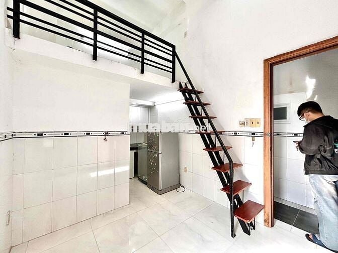 PHÒNG TRỌ SINH VIÊN Q8 gần Q5 có thang máy, Bảo vệ chỉ từ 4tr3/tháng