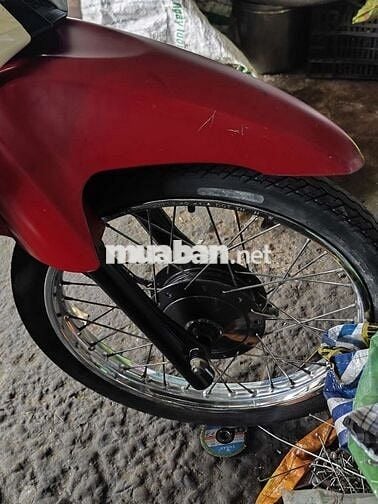 SYM Elegant 50cc Đỏ Trắng Đen