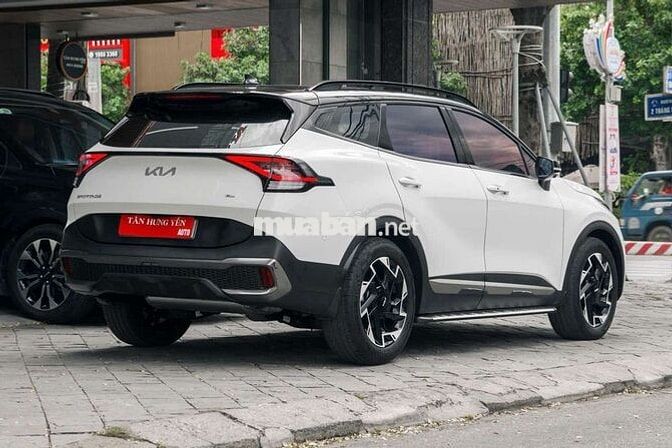 KIA Sportage X-line Signature Trắng 32040 km
