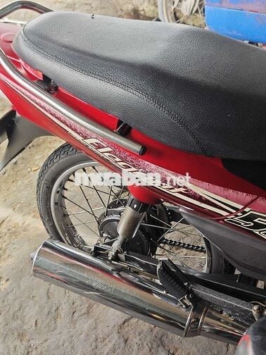 SYM Elegant 50cc Đỏ Trắng Đen
