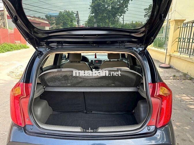 Kia Morning S AT 2018 Xám Tự động