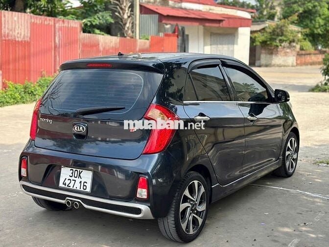 Kia Morning S AT 2018 Xám Tự động